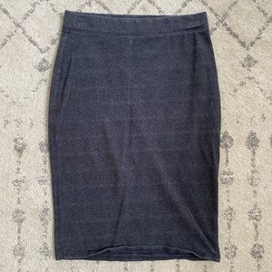 Old Navy Gray Pencil Skirt Size XS